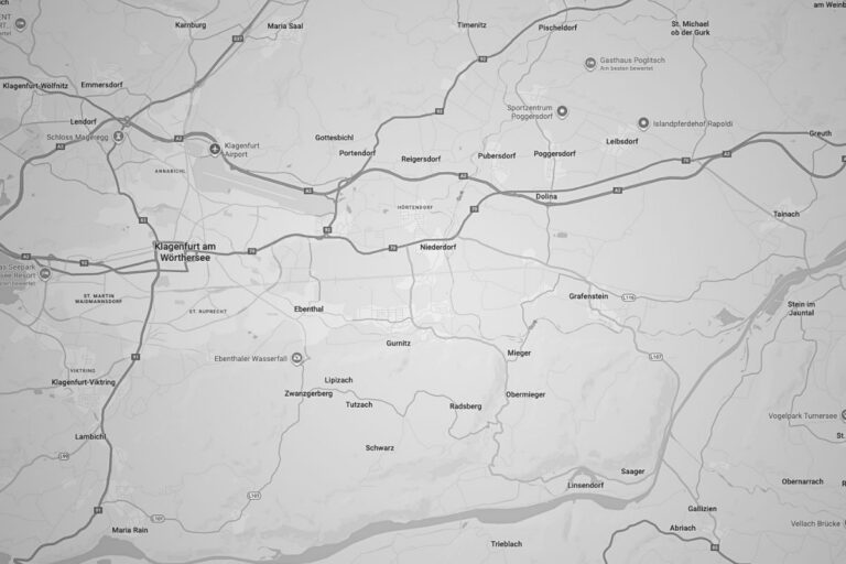 Karte mit Standortmarkierung der Elektrotechnik Rulofs GmbH in Ebenthal bei Klagenfurt